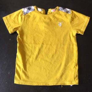 Toddler 3t Burberry short sleeve shirt!